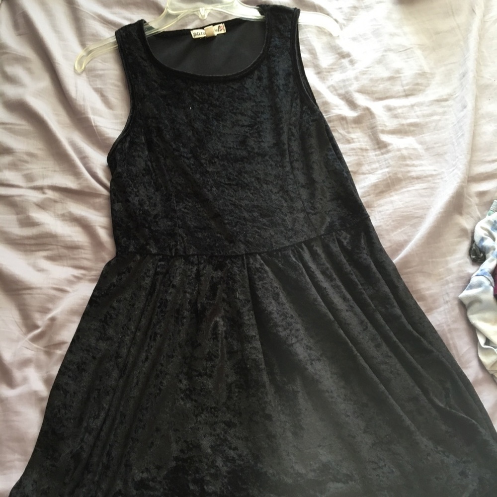 Black dress